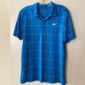 Men’s Nike Dri-Fit golf polo shirt